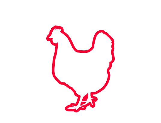 Hühnerfleisch