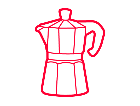 Tasse Kaffee