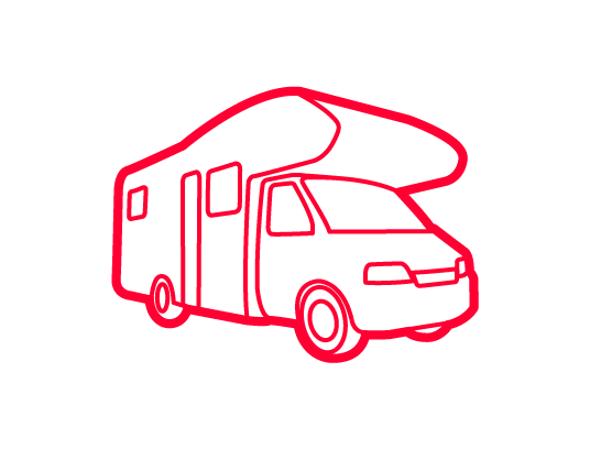 Übernachtung im Wohnmobil